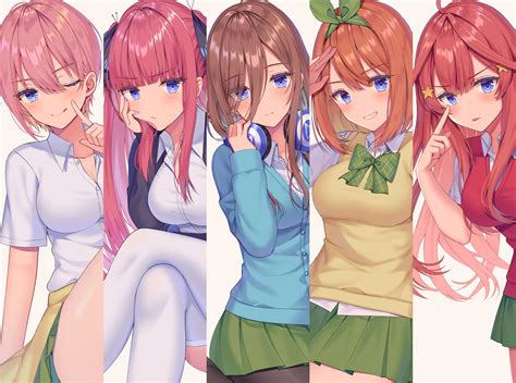 the quintessential quintuplets hentai|Gotoubun No Hanayome (The Quintessential Quintuplets) Hentai。